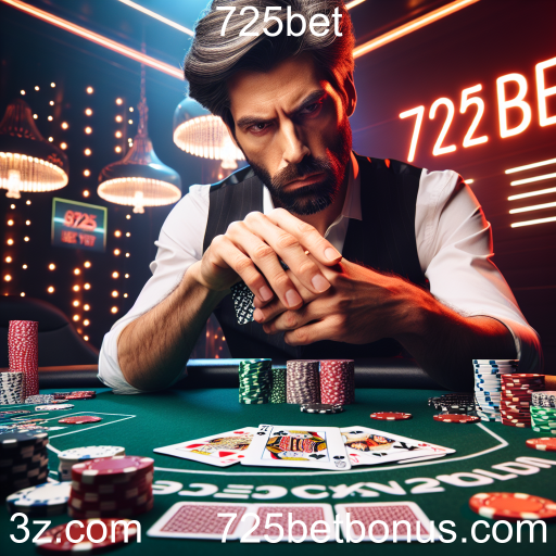 Descubra o Fascinante Mundo do Poker Online no 725bet